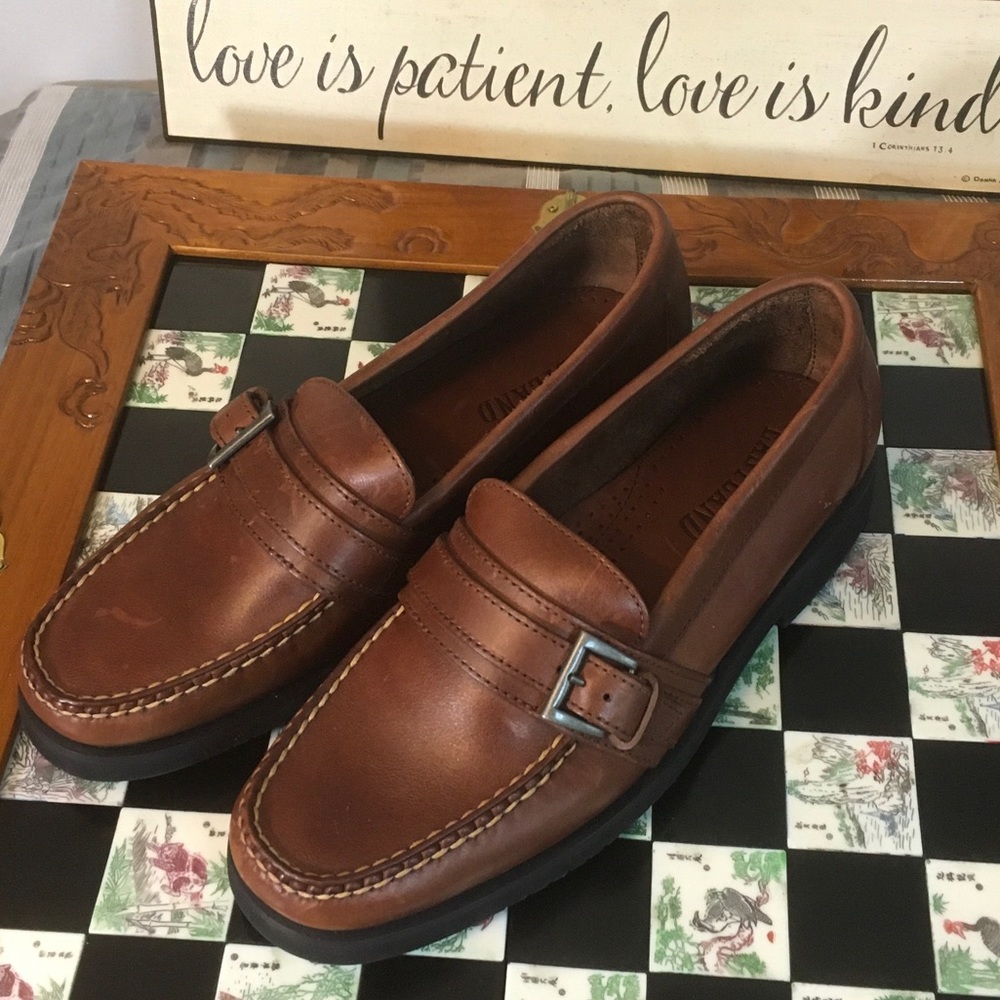 Eastland Shoe, Men’s Brown SZ 9 1/2 D Benefits Charity